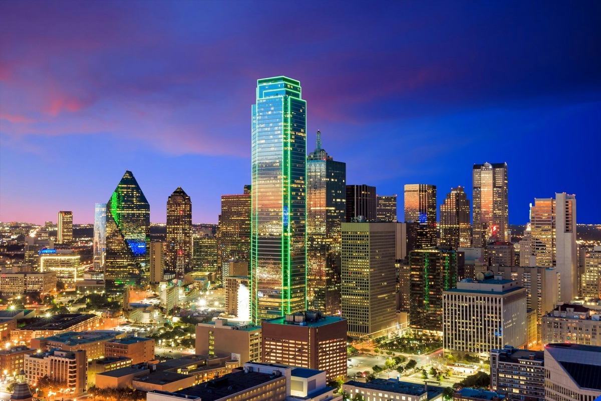 Dallas, Texas American VPN server location