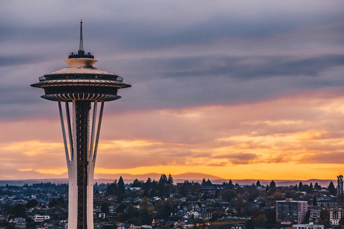 Seattle, Washington American VPN server location